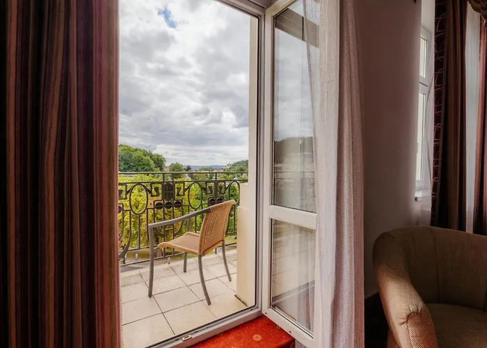 Paris 3* Марианске-Лазне