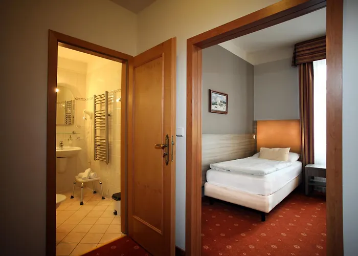 Paris Hotel Mariánské Lázně