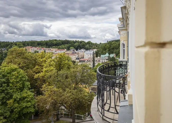 Paris Hotel Mariánské Lázně